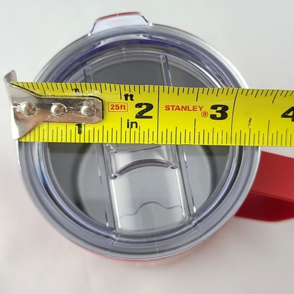 Rae Dunn SOUL MATE Large Letters Red  Double Wall Stainless Steel Coffee Tea Mug - Picture 8 of 8